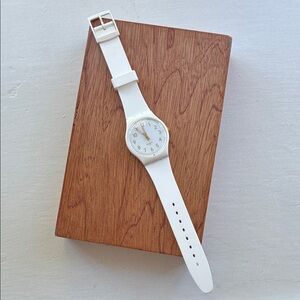 Swatch White Women's Watch